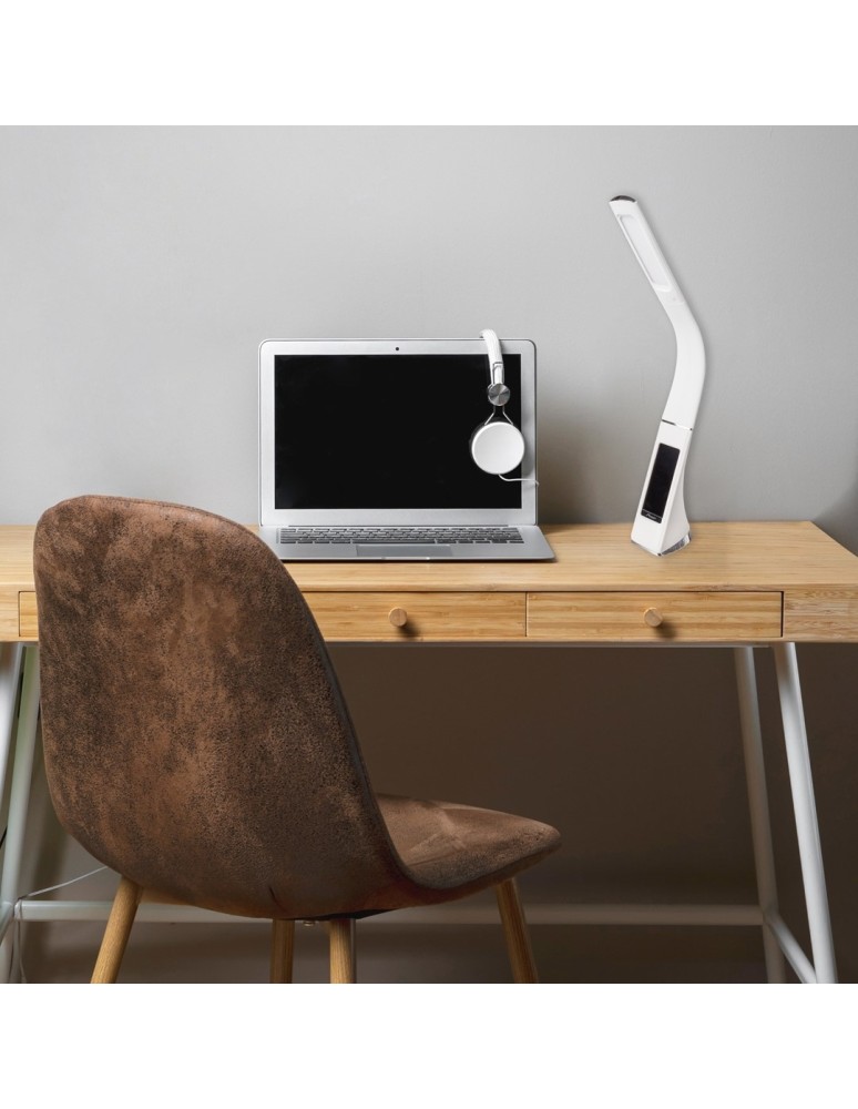 Desk lamps - Milagro GALA 6W LED Desk Lamp White ML141 - product kolory-swiatla.pl 8