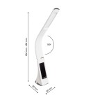 Desk lamps - Milagro GALA 6W LED Desk Lamp White ML141 - product 10