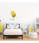Bedside lamp for children's room - Milagro Children's lamp BEE LED CLOCK 0.6W LED ML145 - product 2