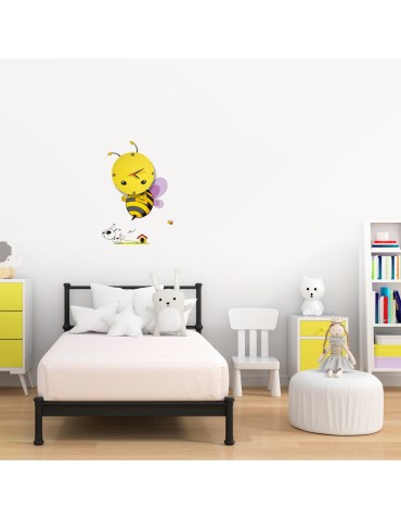 Milagro Children's lamp BEE LED CLOCK 0.6W LED ML145 - product 2