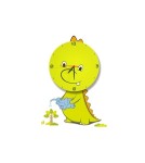 Bedside lamp for children's room - Milagro Children's lamp DRAGON LED CLOCK 0,6W LED ML146 - product 1