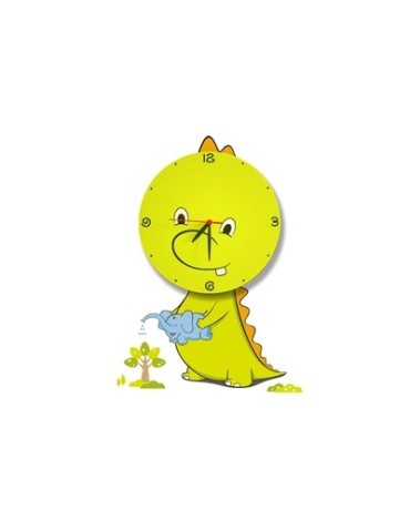 Milagro Children's lamp DRAGON LED CLOCK 0,6W LED ML146