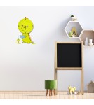 Bedside lamp for children's room - Milagro Children's lamp DRAGON LED CLOCK 0,6W LED ML146 - product 2