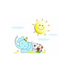 Bedside lamp for children's room - Milagro SUNNY 0.6W LED children's lamp ML143 - product 1