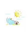 Milagro SUNNY 0.6W LED children's lamp ML143