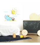 Bedside lamp for children's room - Milagro SUNNY 0.6W LED children's lamp ML143 - product 2