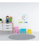 Bedside lamp for children's room - Milagro Children's lamp HELICOPTER 0,6W LED ML144 - product 2