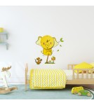 Bedside lamp for children's room - Milagro Children's lamp ELEPHANT LED CLOCK 0,6W LED ML147 - product 2