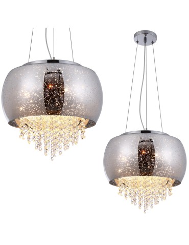 Milagro STARLIGHT Pendant Lamp 3xE14 ML241