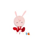 Bedside lamp for children's room - Milagro Children's lamp BUNNY LED CLOCK 0,6W LED ML148 - product 1