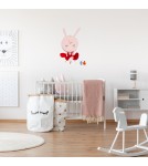 Bedside lamp for children's room - Milagro Children's lamp BUNNY LED CLOCK 0,6W LED ML148 - product 2