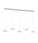 Pendant lamps - Milagro ELLIPSE 25W LED Pendant Lamp ML415 - product 1