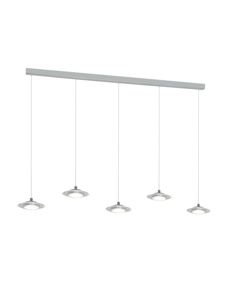 Pendant lamps - Milagro ELLIPSE 25W LED Pendant Lamp ML415 - product kolory-swiatla.pl 1