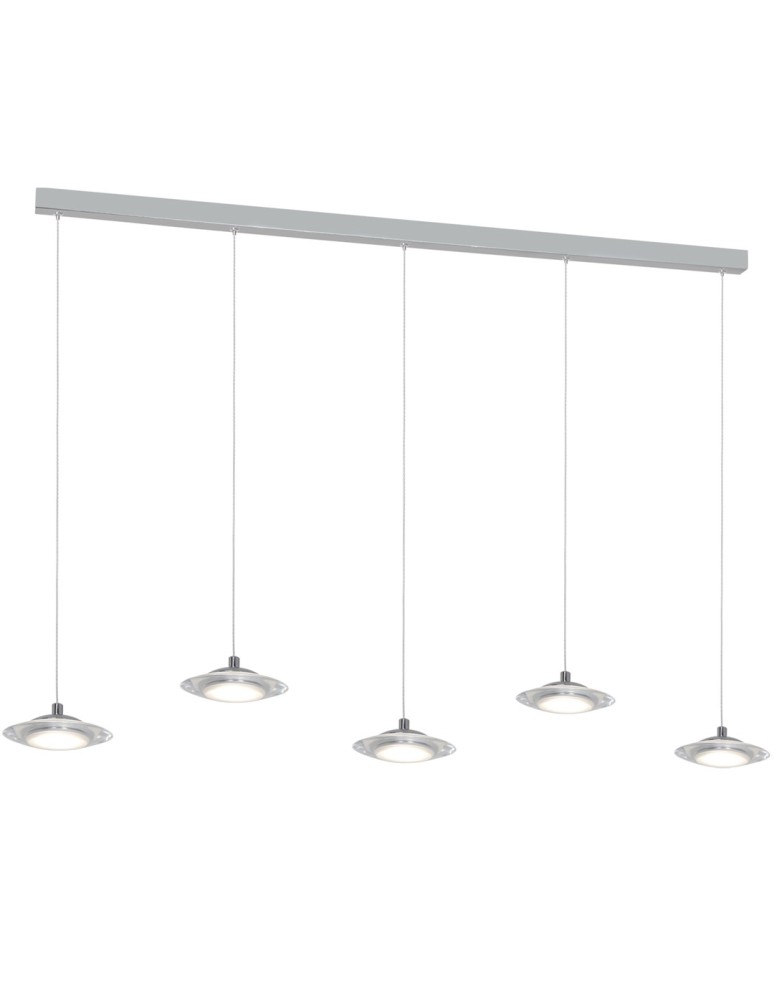 Pendant lamps - Milagro ELLIPSE 25W LED Pendant Lamp ML415 - product kolory-swiatla.pl 2