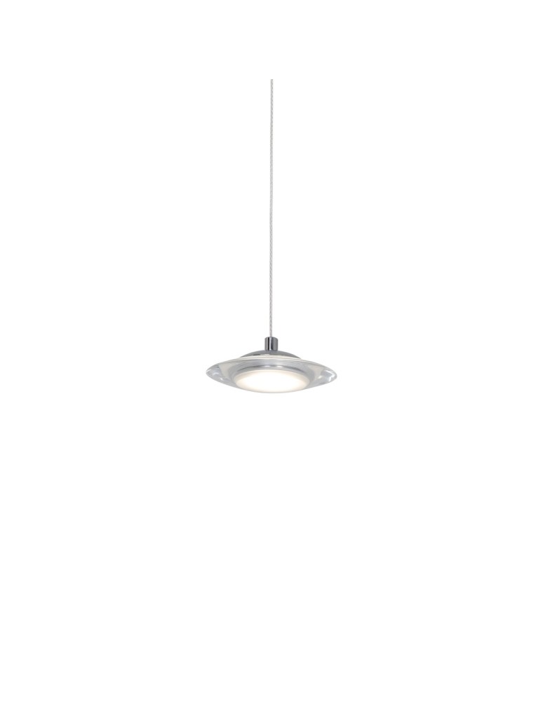 Pendant lamps - Milagro ELLIPSE 25W LED Pendant Lamp ML415 - product kolory-swiatla.pl 3