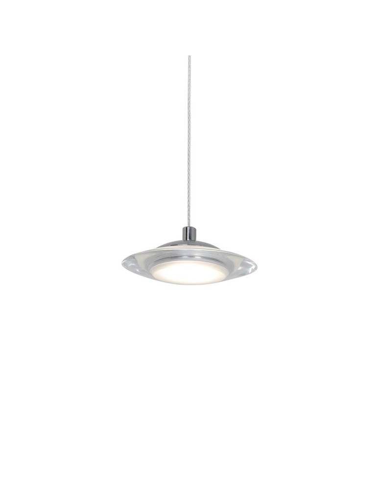 Pendant lamps - Milagro ELLIPSE 25W LED Pendant Lamp ML415 - product kolory-swiatla.pl 4