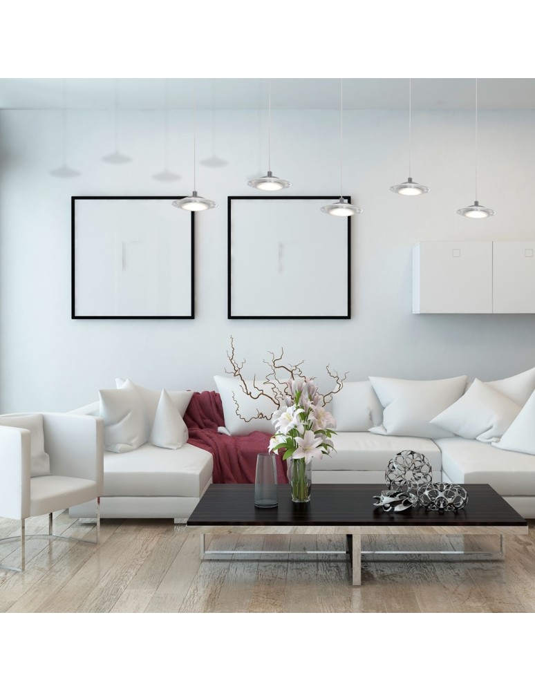 Pendant lamps - Milagro ELLIPSE 25W LED Pendant Lamp ML415 - product kolory-swiatla.pl 6