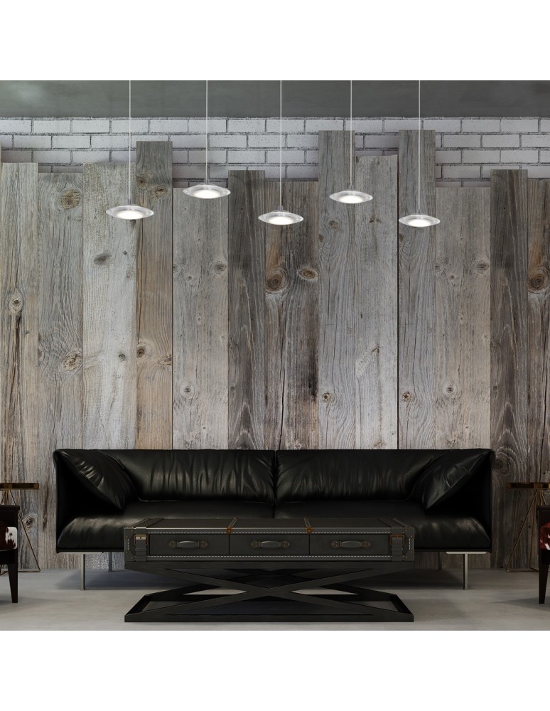 Pendant lamps - Milagro ELLIPSE 25W LED Pendant Lamp ML415 - product kolory-swiatla.pl 7