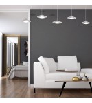 Pendant lamps - Milagro ELLIPSE 25W LED Pendant Lamp ML415 - product 8
