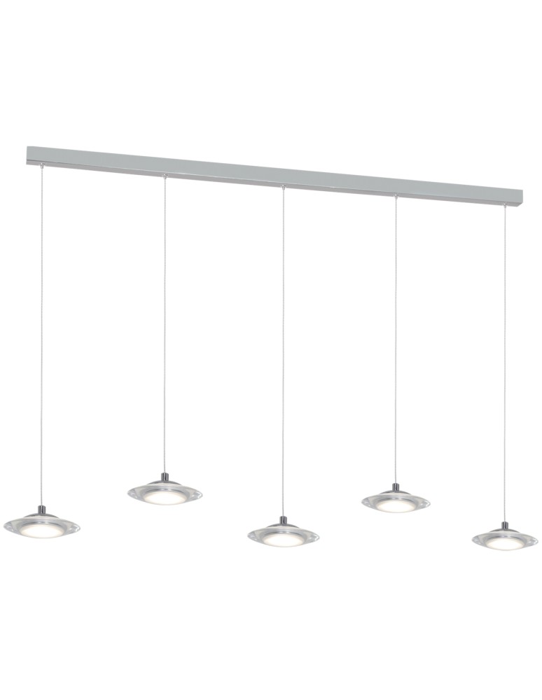 Pendant lamps - Milagro ELLIPSE 25W LED Pendant Lamp ML415 - product kolory-swiatla.pl 10