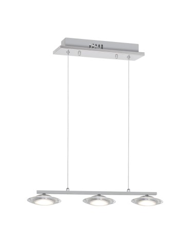 Milagro ELLIPSE 15W LED Pendant Lamp ML416