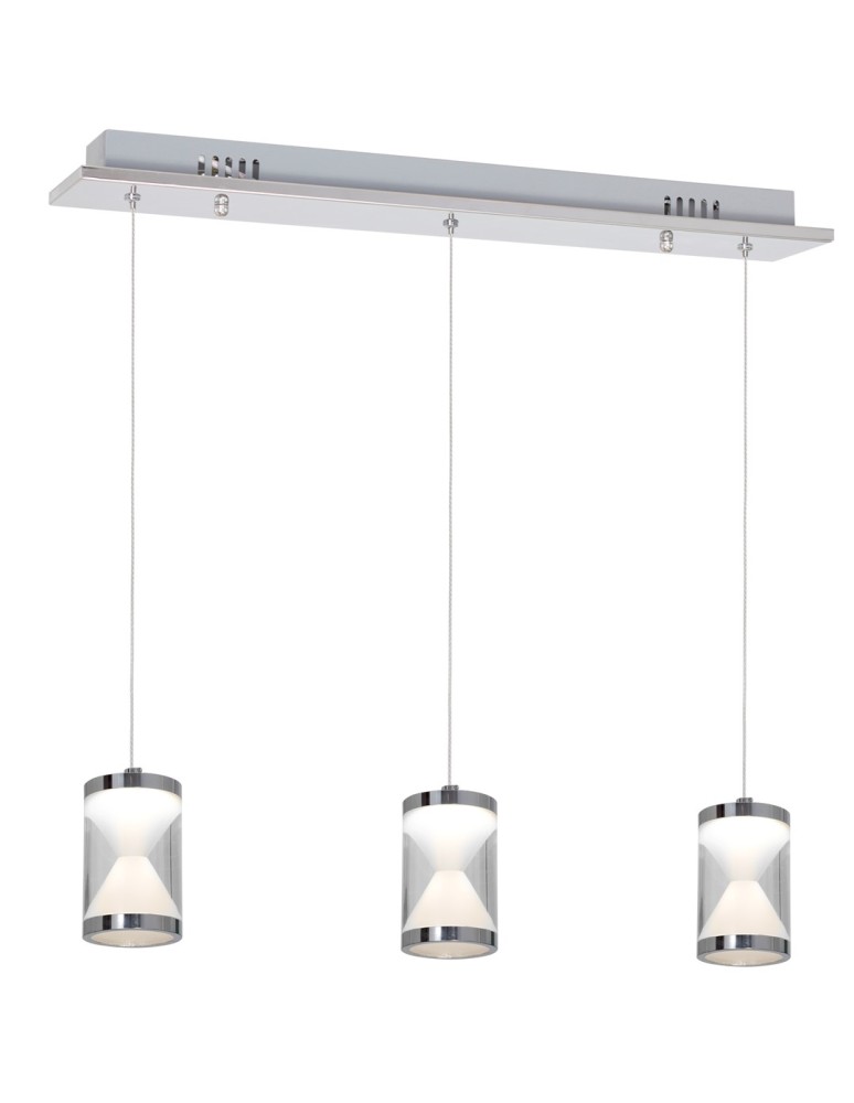 Pendant lamps - Milagro TIEMPO 15W LED Pendant Lamp ML423 - product kolory-swiatla.pl 2