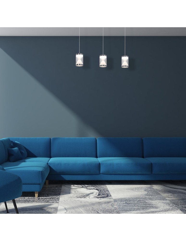 Pendant lamps - Milagro TIEMPO 15W LED Pendant Lamp ML423 - product kolory-swiatla.pl 3