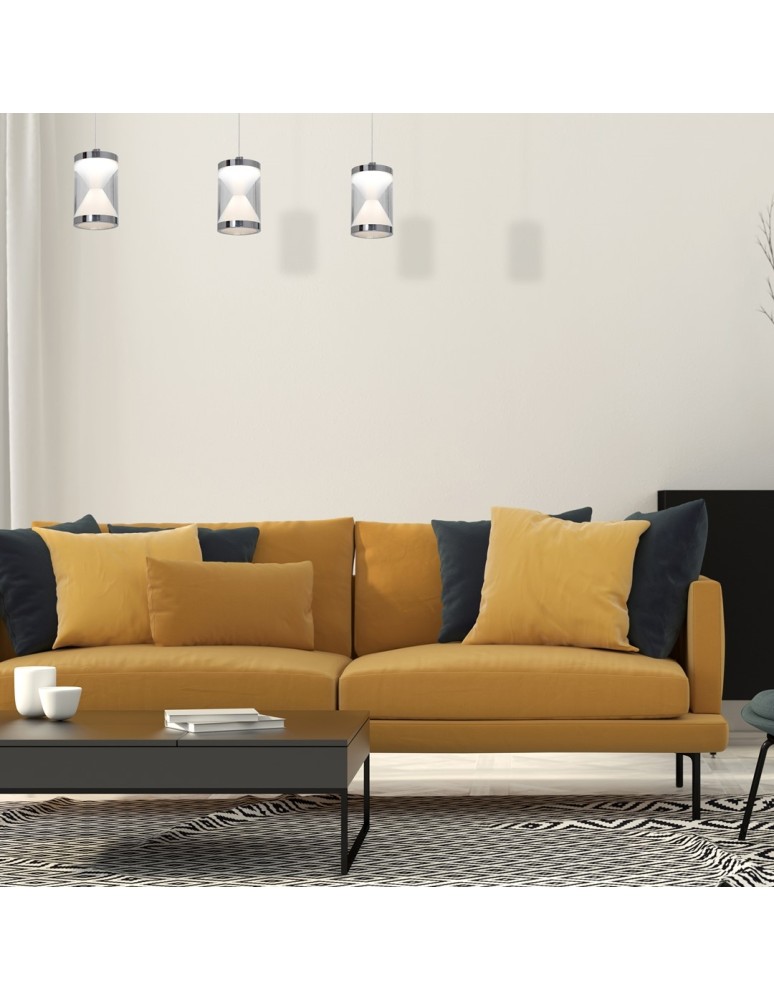 Pendant lamps - Milagro TIEMPO 15W LED Pendant Lamp ML423 - product kolory-swiatla.pl 4