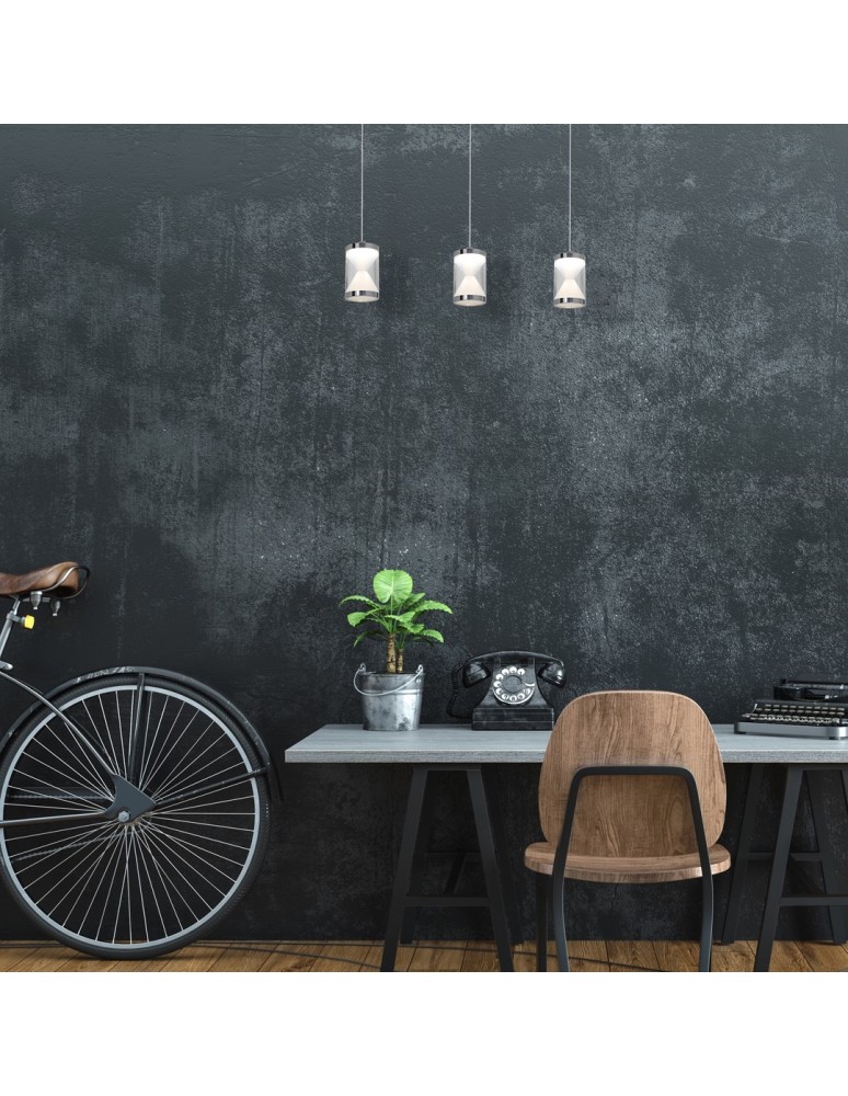 Pendant lamps - Milagro TIEMPO 15W LED Pendant Lamp ML423 - product kolory-swiatla.pl 5