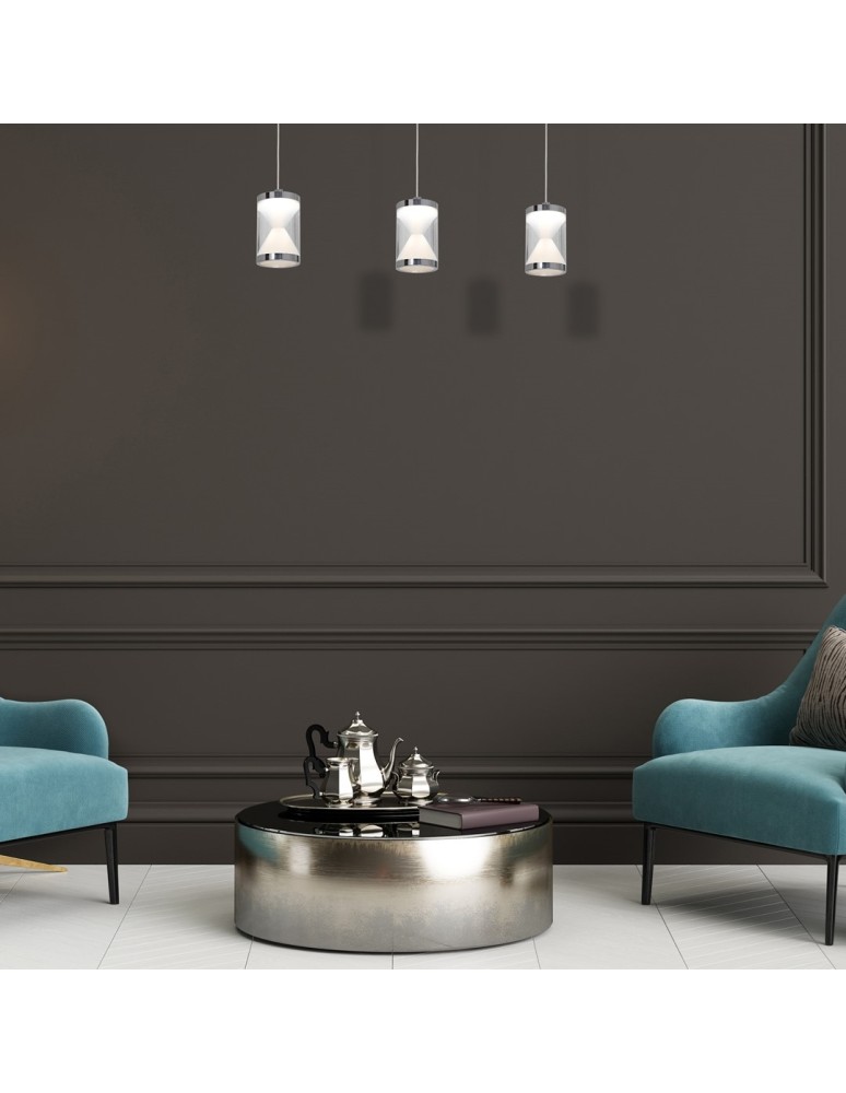 Pendant lamps - Milagro TIEMPO 15W LED Pendant Lamp ML423 - product kolory-swiatla.pl 6