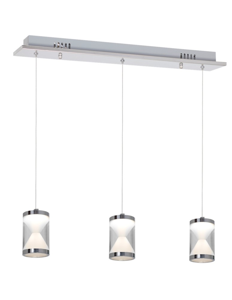 Pendant lamps - Milagro TIEMPO 15W LED Pendant Lamp ML423 - product kolory-swiatla.pl 8