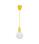 Pendant lamps bulbs - Milagro BUBBLE YELLOW 5W E14 LED Pendant Lamp ML463 - product 1