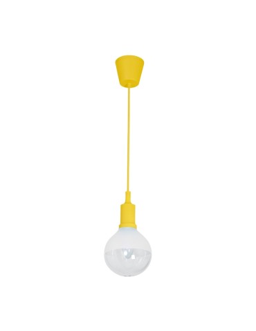 Milagro BUBBLE YELLOW 5W E14 LED Pendant Lamp ML463