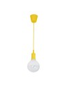 Milagro BUBBLE YELLOW 5W E14 LED Pendant Lamp ML463