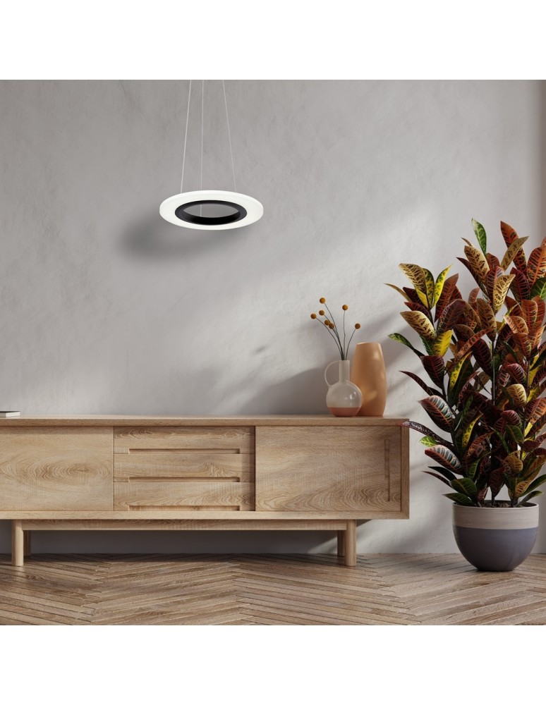 Pendant lamps - Milagro COSMO 12W LED Pendant Lamp ML345 - product kolory-swiatla.pl 3