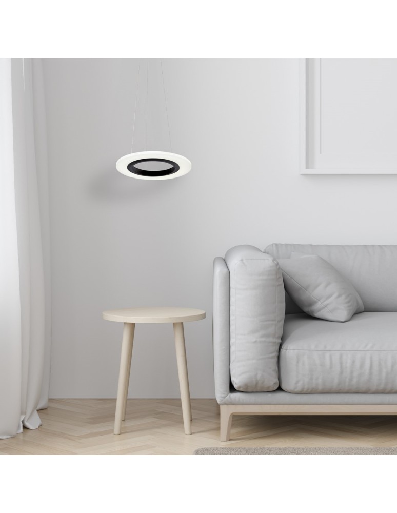 Pendant lamps - Milagro COSMO 12W LED Pendant Lamp ML345 - product kolory-swiatla.pl 4