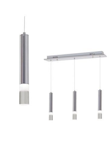 Milagro ICE 15W LED Pendant Lamp ML322