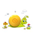 Bedside lamp for children's room - Milagro CHILDREN'S SNAIL LAMP 0,6W LED ML113 - product 1