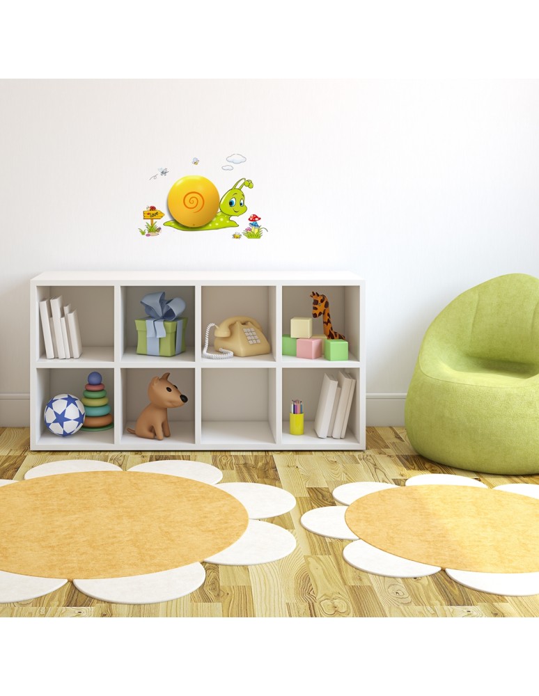 Bedside lamp for children's room - Milagro CHILDREN'S SNAIL LAMP 0,6W LED ML113 - product kolory-swiatla.pl 2