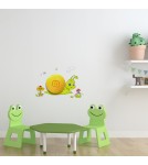 Bedside lamp for children's room - Milagro CHILDREN'S SNAIL LAMP 0,6W LED ML113 - product 3