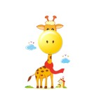 Bedside lamp for children's room - Milagro CHILDREN'S LAMP GIRAFFE 0,6W LED ML114 - product 1