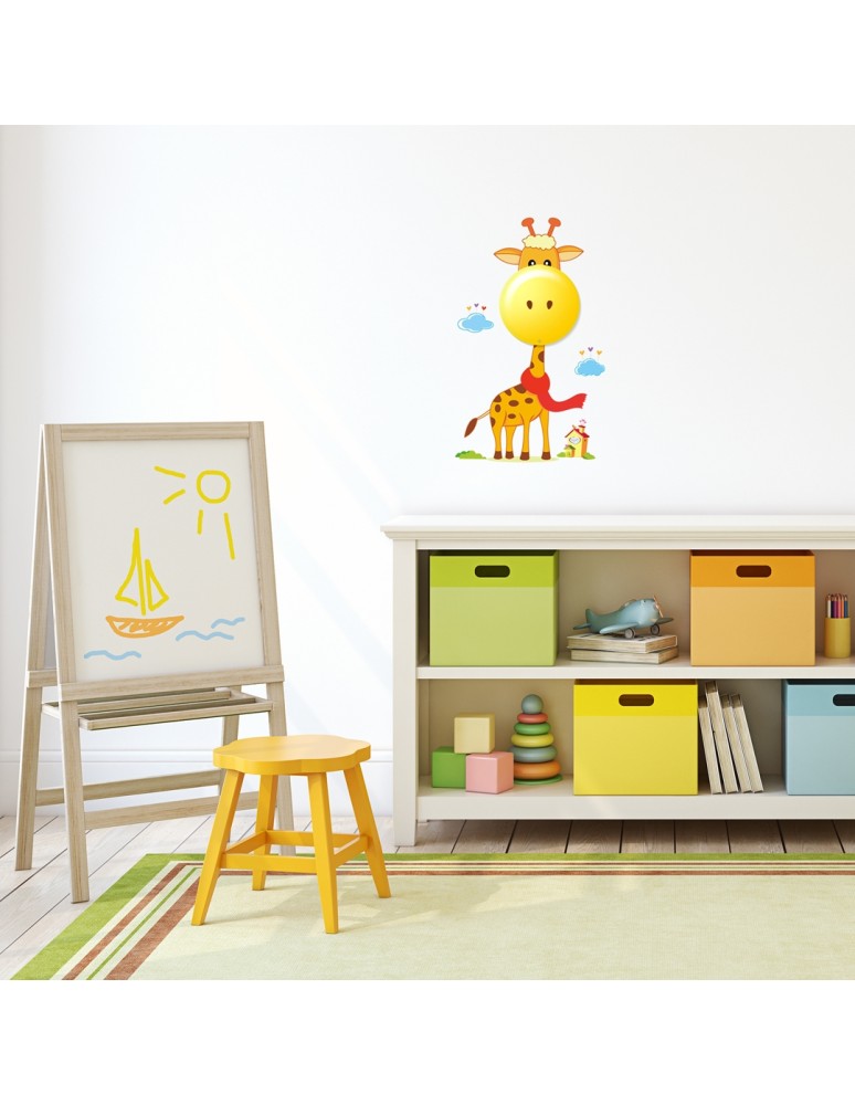 Bedside lamp for children's room - Milagro CHILDREN'S LAMP GIRAFFE 0,6W LED ML114 - product kolory-swiatla.pl 2
