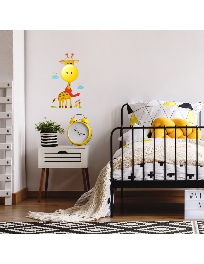 Bedside lamp for children's room - Milagro CHILDREN'S LAMP GIRAFFE 0,6W LED ML114 - product kolory-swiatla.pl 3