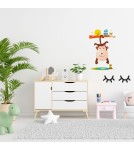 Bedside lamp for children's room - Milagro CHILDREN'S LAMP MONKEY 0,6W LED ML115 - product 2