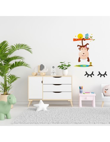 Milagro LAMPKA DZIECIĘCA MONKEY 0,6W LED ML115 - produkt 2