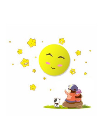 Milagro CHILDREN'S LAMP SUN 0,6W LED ML062