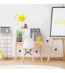 Bedside lamp for children's room - Milagro CHILDREN'S LAMP SUN 0,6W LED ML062 - product 2