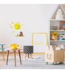 Bedside lamp for children's room - Milagro CHILDREN'S LAMP SUN 0,6W LED ML062 - product 3