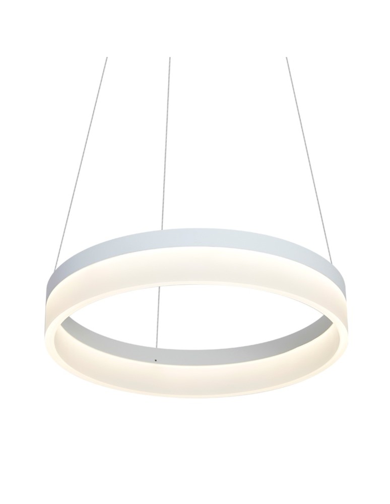 Pendant lamps circles - Milagro RING 24W LED Pendant Lamp ML405 - product kolory-swiatla.pl 2