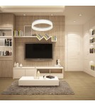 Pendant lamps circles - Milagro RING 24W LED Pendant Lamp ML405 - product 4